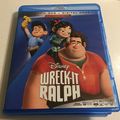 Disney Wreck it Ralph Animated Movie Blu-Ray Di...