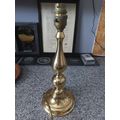 Table Lamp Light 320mm Tall Aged Metal, Classic...