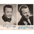 Rudolf Schock German Opera Singer 2x Hand Signe...