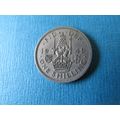 1949 GEORGE VI SCOTTISH SHIELD SHILLING FREE PO...