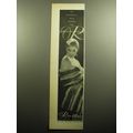 1958 Revillon Empress Chinchilla Fur Coat Adver...