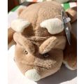 VTG, Toy Factory Bulldog, Brown, 9 in Long