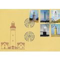 Denmark Mi 1974/8 FDC: Lighthouses