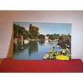 THE RIVER THAMES AND WEIR, MARLOW, BUCKINGHAMSH...
