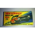 Matchbox No6 Mercedes 350 SL - SF -Replica box