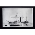 na9590 - Royal Navy Warship - HMS Serpent - bui...