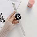 Checkered Leather Replacement Strap Watchband F...