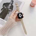 Checkered Leather Replacement Strap Watchband F...