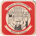 BEER MAT - COURAGE BARCLAY & SIMMONDS - BASKET ...