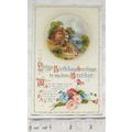1914 postcard Loving Birthday Greetings