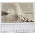 1917 postcard Rough Sea Eastbourne