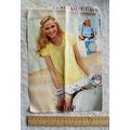 Vintage: Sirdar 9078 mother & daughter tops, Ca...
