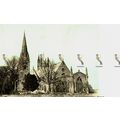 Llandaff Cathedral, Cardiff, Wales, Postcard, 1...