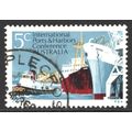 AUSTRALIA 1969: INTERNATIONAL PORTS & HARBOURS ...