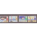 Safty At Sea 1985 SG 1286-1289 used unmounted (...
