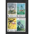 Singapore.World Fair,Osaka set of 4.Fine Used.J...