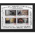 FRANCE 1995 CENTENARY MOTION PICTURES MINIATURE...