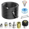 Sewer Jetter Kit 100FT for Pressure Washer 5800...