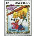 Anguilla. 1983. Goofy and Imp (from "Mickeys C...