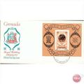 Grenada FDC 1981 - SG MS1133 - Royal Wedding