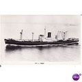 old photograph - P&O, S.S. Perim