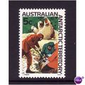 AUSTRALIA ANTARCTIC TERR 1968 5c BANDING ELEPHA...