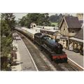 Railway Postcard GWR 6960 Raveningham Hall ARLE...