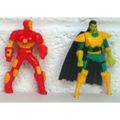 IRON MAN ' HEAVY METAL HEROES ' IRON MAN and MA...