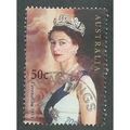 AUS 2003 50c ' 50TH ANN OF CORONATION' FINE USE...