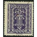 1922/1924 Michel 391 - #3 fine used (o)