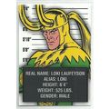 AVENGERS SILVER AGE ' CLASSIC VILLAINS ' card #...