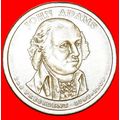 ADAMS (1797-1801): USA ★ 1 DOLLAR 2007D! LOW ST...