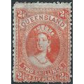 Queensland 1882 SG153 2/6d Vertmillion Good/Fin...