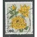 BERLIN -1982 60pf +30 'HUMANITARIAN - ROSES' FI...