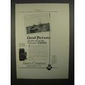 1923 Ansco No. 1 A Speedex Camera Ad