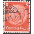 Germany 1934 - 8pf orange red - President Von H...