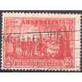 Australia stamps 1937 - SG193 - 2d red - Govern...