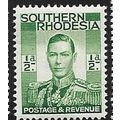 SOUTHERN RHODESIA 1937 SG 40 - MLH (*)