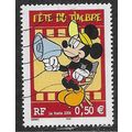 FRA 2004 50c 'STAMP DAY' FINE USED (EBID55-627)