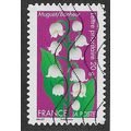 FRA 2012 (60c)(S/A) 'FLOWERS - LILY OF THE VALL...