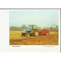 MUCK SPREADING Postcard by Women's Institure