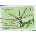 AUS 2017 $1.00 (S/A) 'DRAGONFLIES - ARROWHEAD' ...