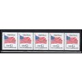 2890 32c G Old Glory Very Fine MNH PNC A1314/5 ...