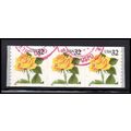 Used 3054 32c Yellow Rose Very Fine PNC 1111/3 ...