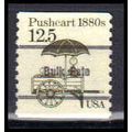 Used 2133a 12.5c Pushcart Fine PreCnx W0991