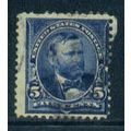 Used 281 5c Ulysses S. Grant Average M04855
