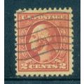 Used 528B 2c George Washington Just Clears A12888