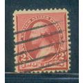 Used 220c 2c George Washington Barely Clears A1...