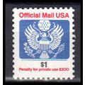 O151 $1 Eagle Fine MNH KA1862