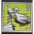 2005 Farmyard animals - Embden Geese - used